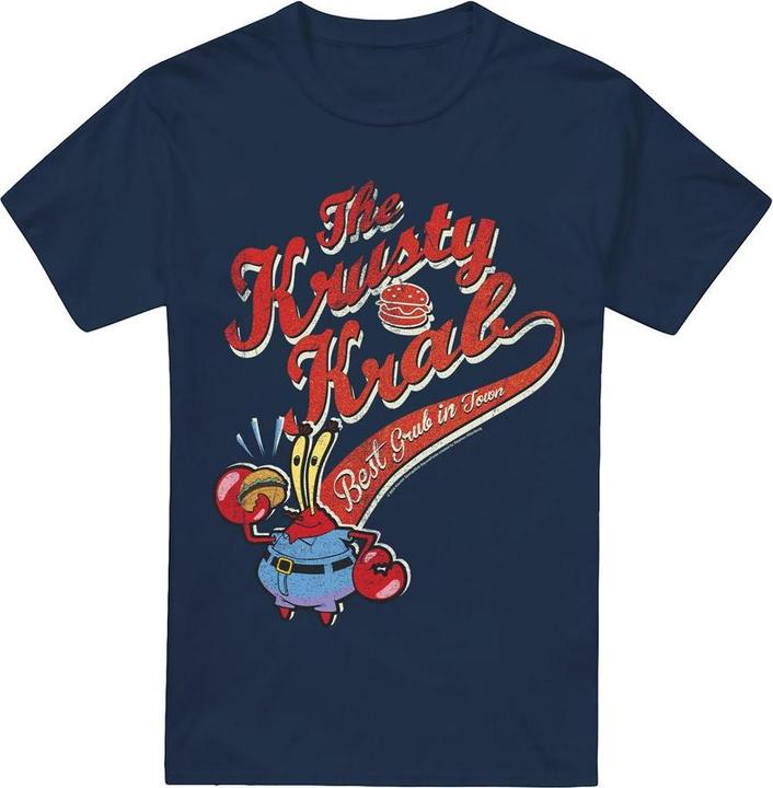 Produktbild Spongebob Squarepants The Krusty Krab TShirt (4XL)