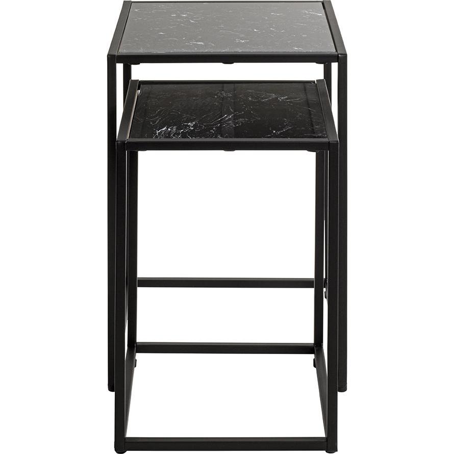 Thumbnail - HAKU Möbel, Couchtisch + Beistelltisch, Beistelltisch 2er Set