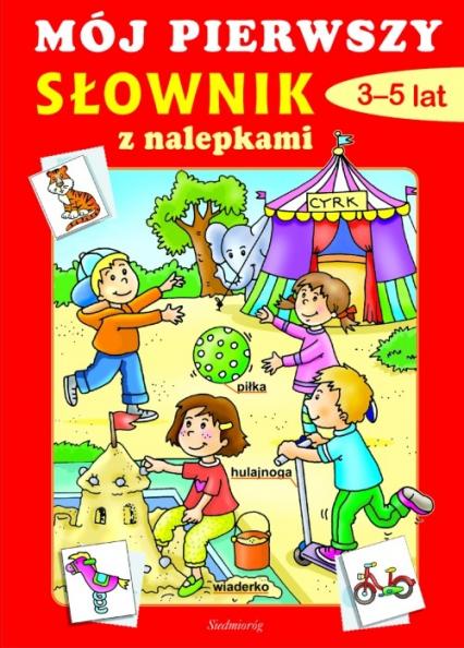 Aufkleber - mein erstes Wörterbuch 2012 SEPTAIN