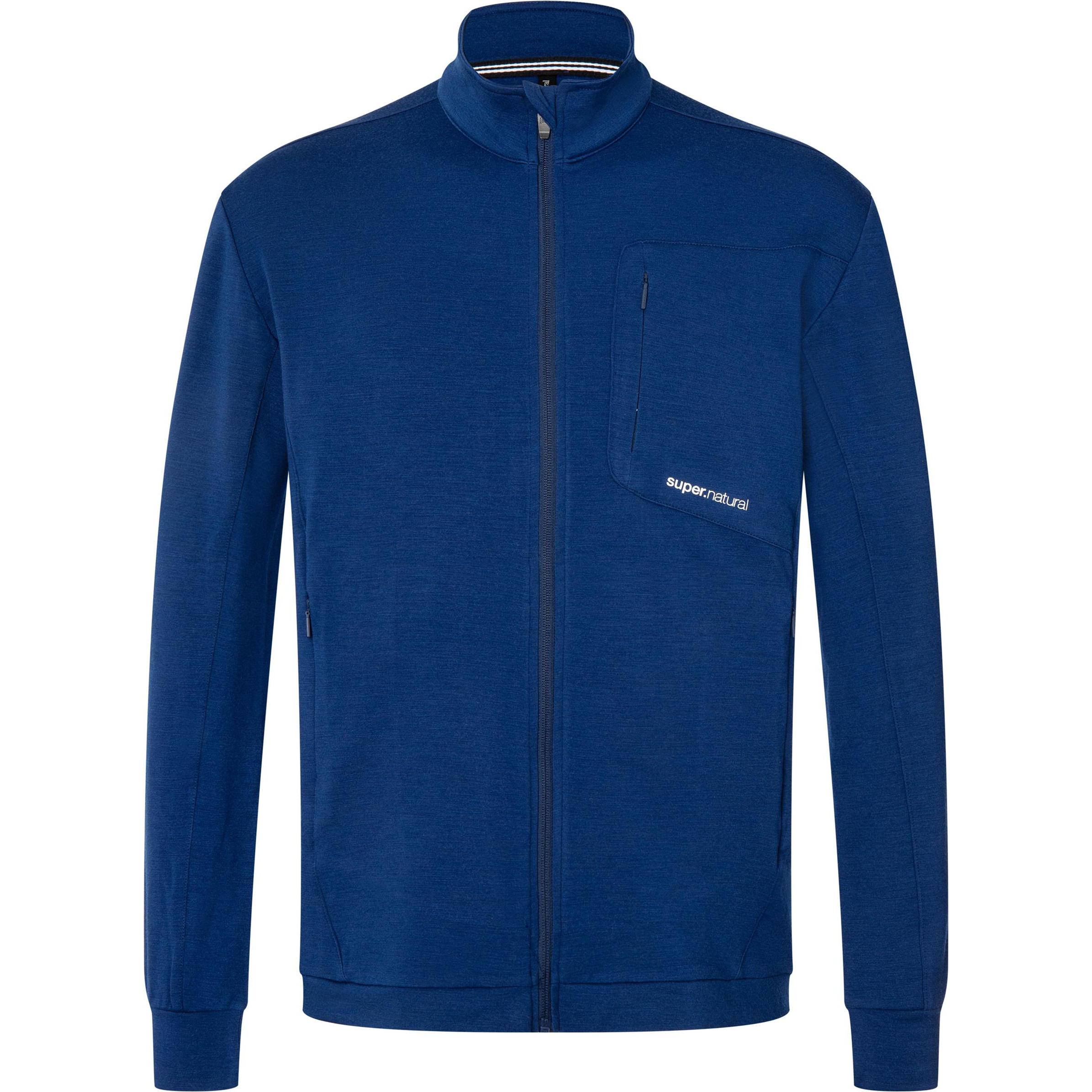 Super Natural, Herren, Jacke, Motion (L), Blau, L