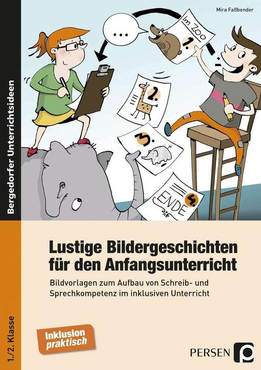 Produktbild Lustige Bildergeschichten für den Anfangsunterricht (Deutsch, Mira Fassbender, 2022)