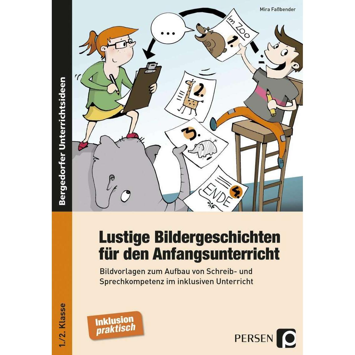Lustige Bildergeschichten für den Anfangsunterricht, Schulbücher von Mira Fassbender