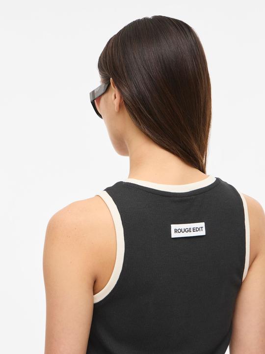 Produktbild Rouge Edit Rundhals Tanktop (S)