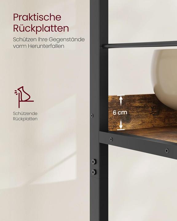 Actual product image Vasagle Havanna (80 x 33 x 149 cm)