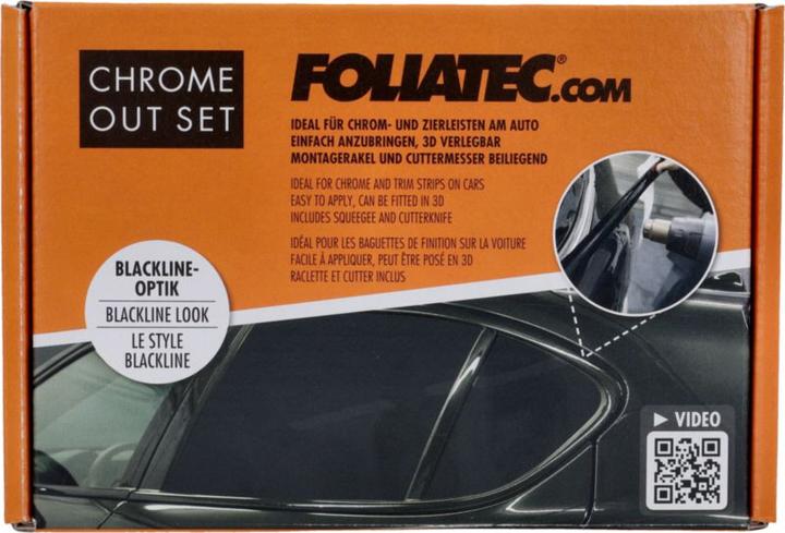 Actual product image Foliatec Trims