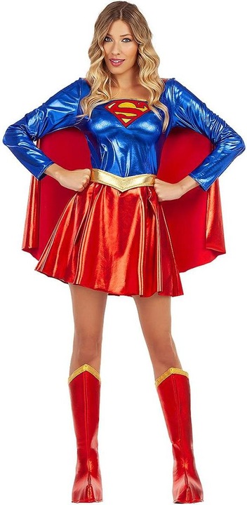 Produktbild Metamorph Sexy Supergirl Kostüm (S)