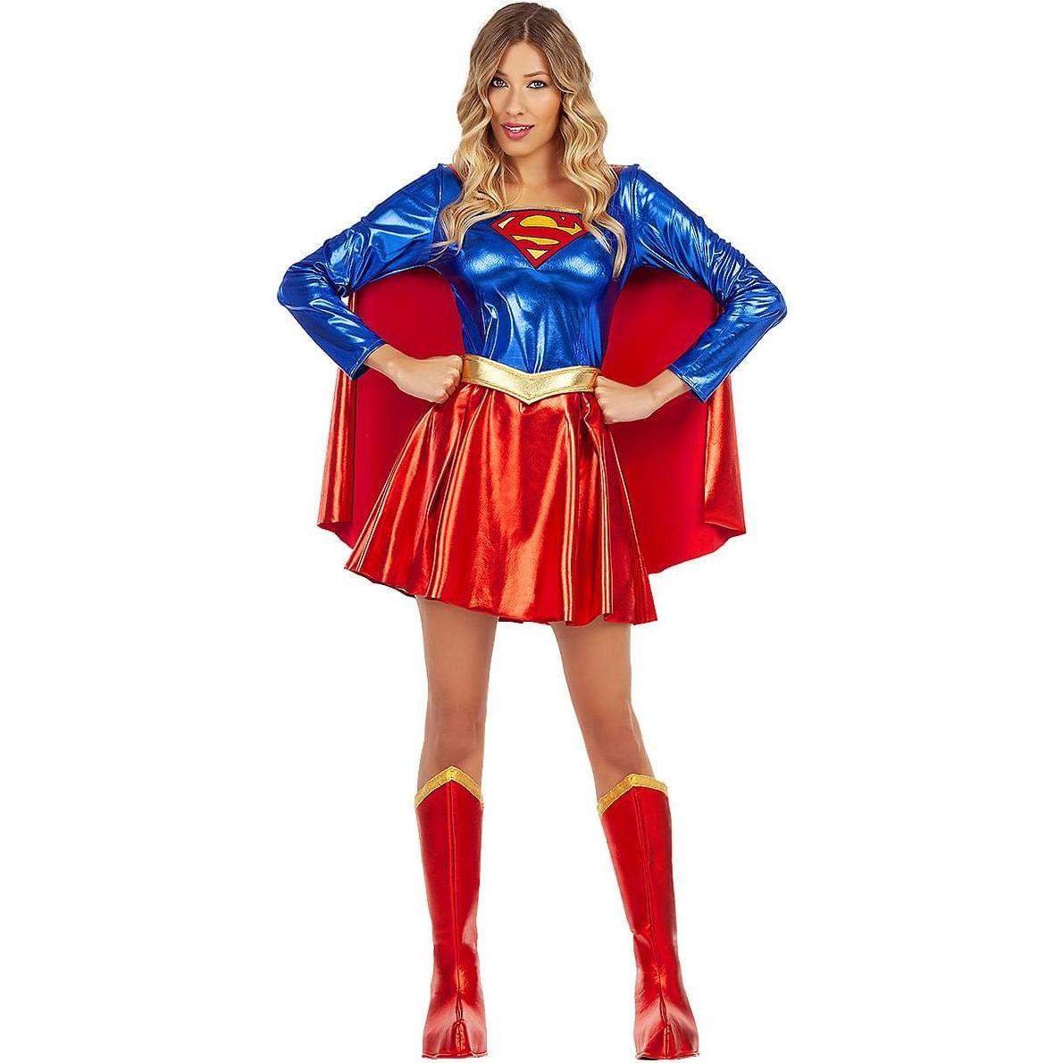 Metamorph Sexy Supergirl Kostüm (S)