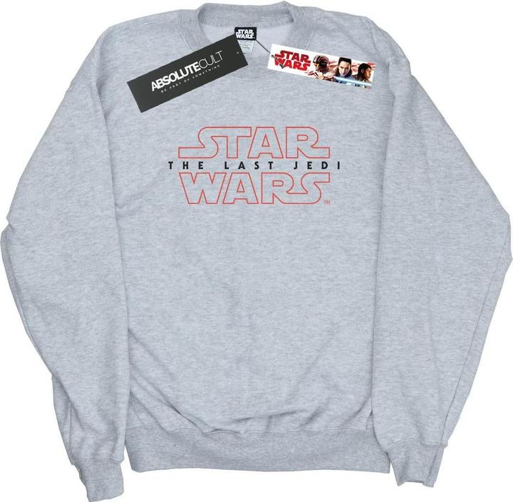 Produktbild Star Wars The Last Jedi Logo Sweatshirt (L)