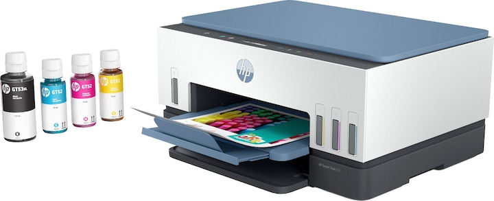 Actual product image HP Smart Tank 675 Thermal Inkjet DPI per minute Wi-Fi (Thermal printing, Colour)