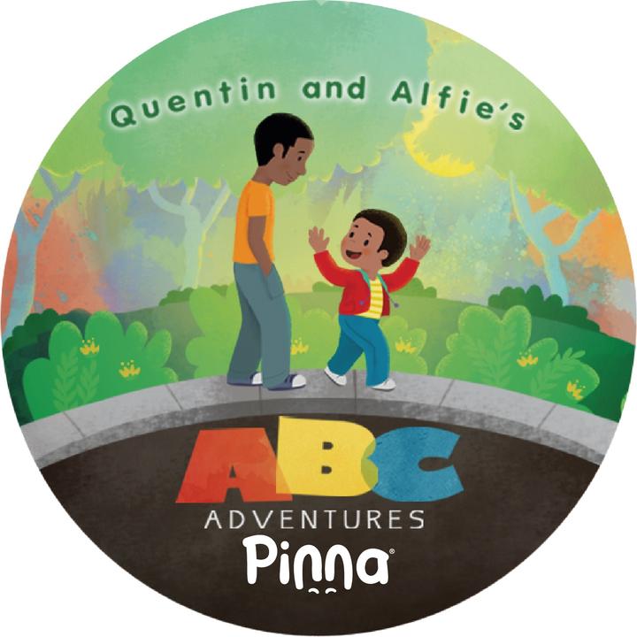 StoryPhones StoryShield Pinna Quentin & Alfie's ABC Adventures (Englisch)