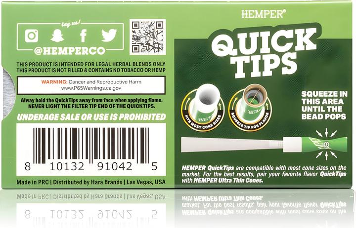 Produktbild Hemper Quick Tips Mint