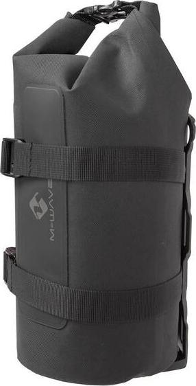 M-Wave Cargo Cage Bag inkl. Cage Cargo Cage FRK5 Bundle (5 l, Sac de selle, Sacoche de cadre)