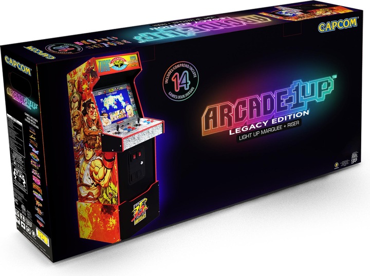 Produktbild Arcade1Up Street Fighter Legacy