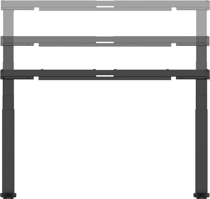Image du produit Celexon Bureau à hauteur réglable électriquement Professional eAdjust-58123 - noir, y compris Tisc (190 x 68 x 123 cm)