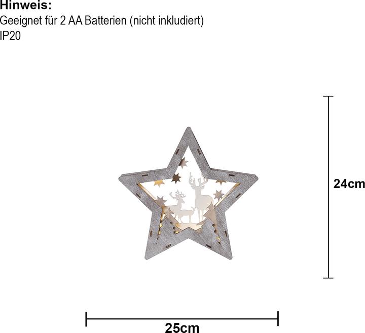 Produktbild Star Trading Fauna Stern