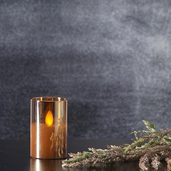 Produktbild Star Trading LED Pillar Kerze M-Twinkle