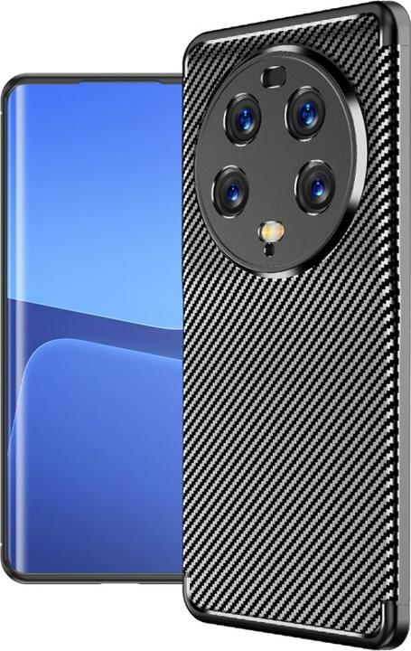 Screenguard Xiaomi 13 Ultra Hülle Carbon Design TPU Case (Xiaomi 13 Ultra)