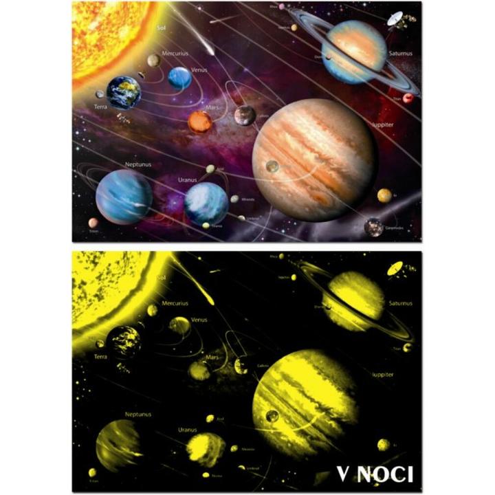 Produktbild Educa Solar System Neon (1000 Teile)