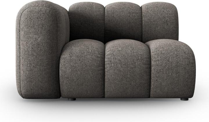 Image du produit Micadoni Chauffeuse Gauche, "Lupine", 1 Place, 115x95x70Fabriqué en Europe (1 place, Canapé modulaire)