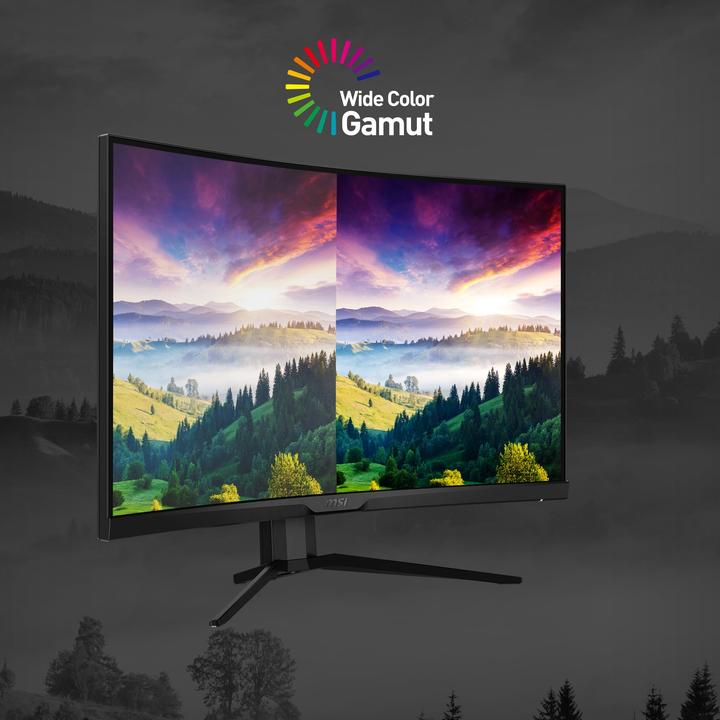 Actual product image MSI MAG 325CQRXFDE (2560 x 1440 pixels, 32")