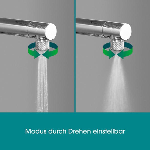 Actual product image Easymaxx Aerator for water fittings, for kitchen and bathroom