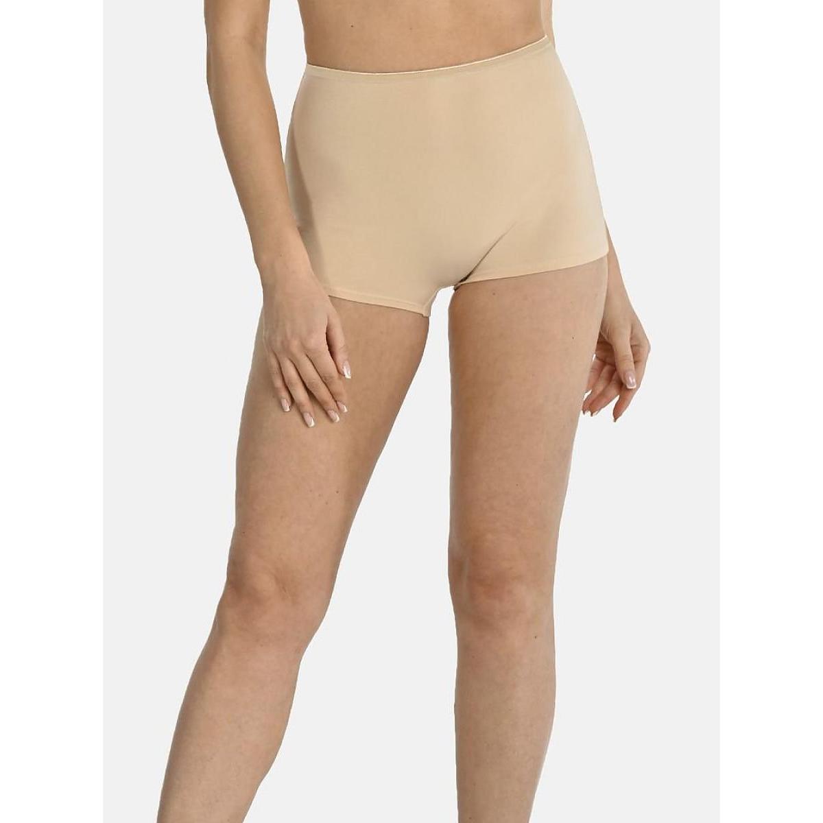 Teyli, Damen, Unterhosen, Shorts model, Beige, (S)