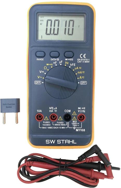 SW-Stahl 32235L Multimeter with automatic range selection