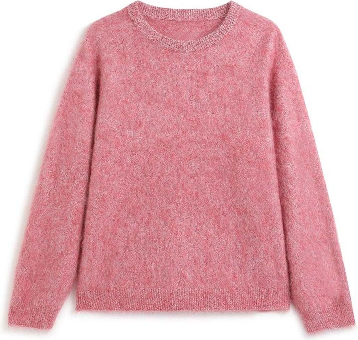 Produktbild Bellemere Pullover Brushed Pure Cashmere Crew-Neck Sweater (One Size)