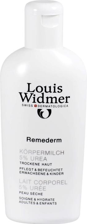 Actual product image Louis Widmer Remederm (Body milk, 200 ml)