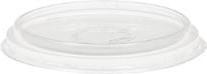 Actual product image Duni Plastlåg Rundt clear PET til skål Trend 180 ml,20 pk x 50 pcs/krt