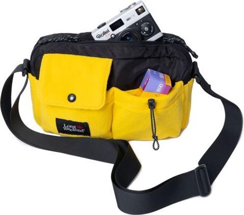 Produktbild Long Weekend Santa Fe Shoulder Bag 3L Yellow Fleece