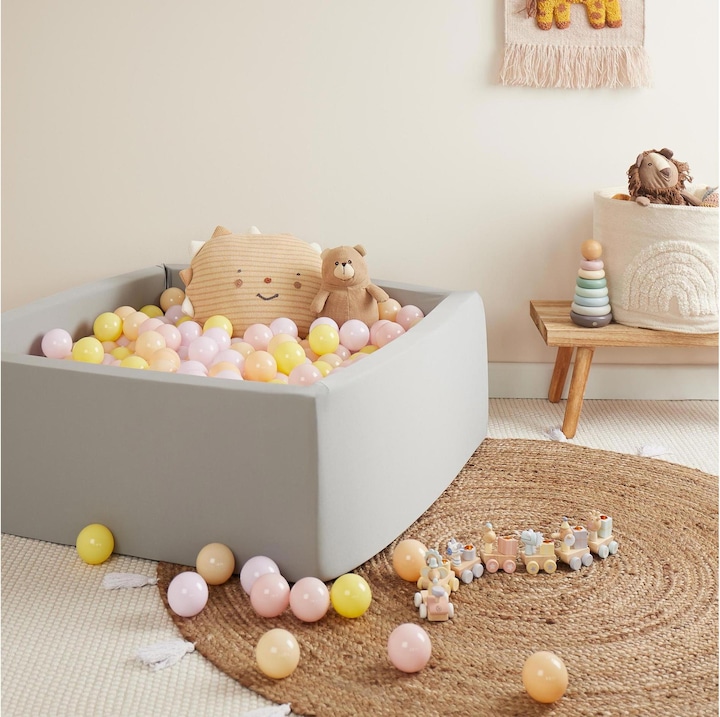 Produktbild Bieco Bälle für Bällebad 100 Stk. Blossom