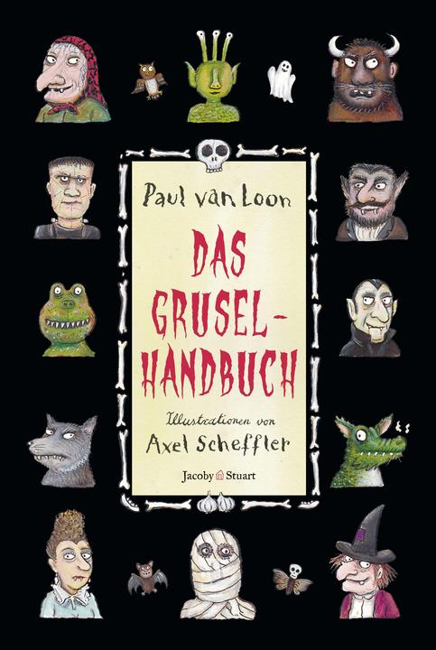 Actual product image Das Gruselhandbuch (German, Paul van Loon, 2017)