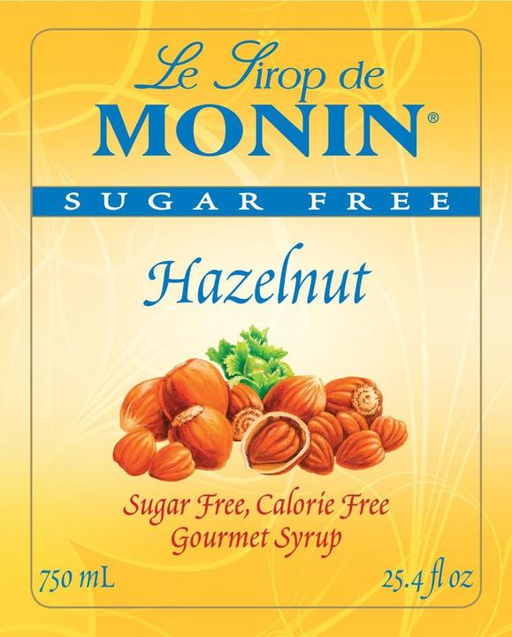 Produktbild Monin Haselnuss Sugar Free