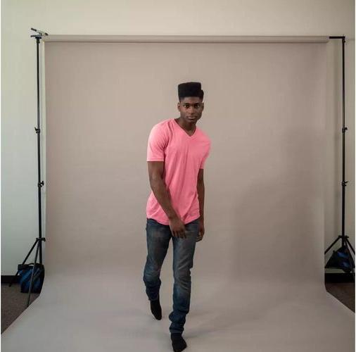 Actual product image Savage Background paper 2.72 x 11m Gray Tint (272 cm, 1100 cm)