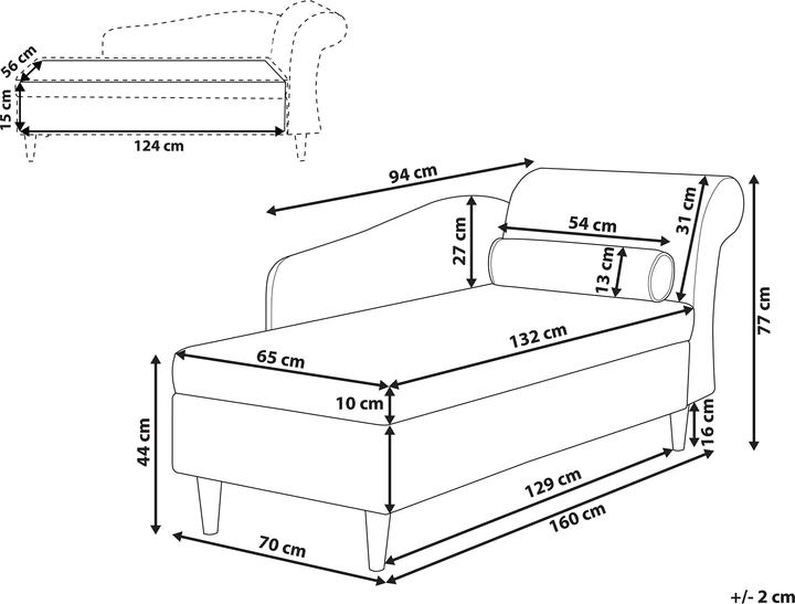 Produktbild Beliani Luiro