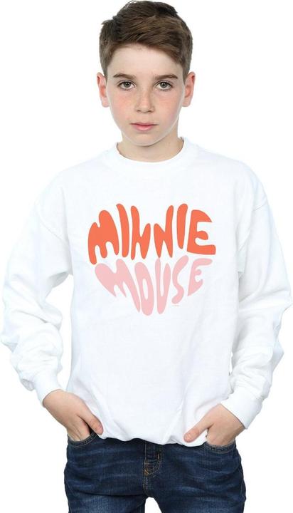 Produktbild Disney Minnie Mouse Heart Shaped Sweatshirt Jungen (140, 146)