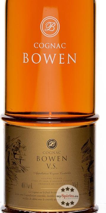 Produktbild Bowen Designs Bowen VS Cognac (1 x 70 cl)