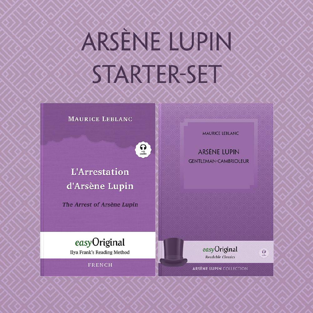 Leblanc:Arsène Lupin (with audio-online, Belletristik von Maurice Leblanc