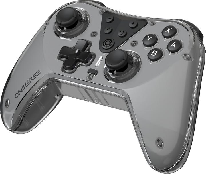 Actual product image Oniverse Nintendo Switch Astralite Controller Wireless Smoked Black incl. Charging Station (Switch OLED, Switch)