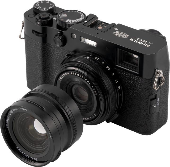 Image du produit Viltrox WCL X100VI Wide angle Conversion Lens for Fuji X100VI Black (Convertisseur grand angle)