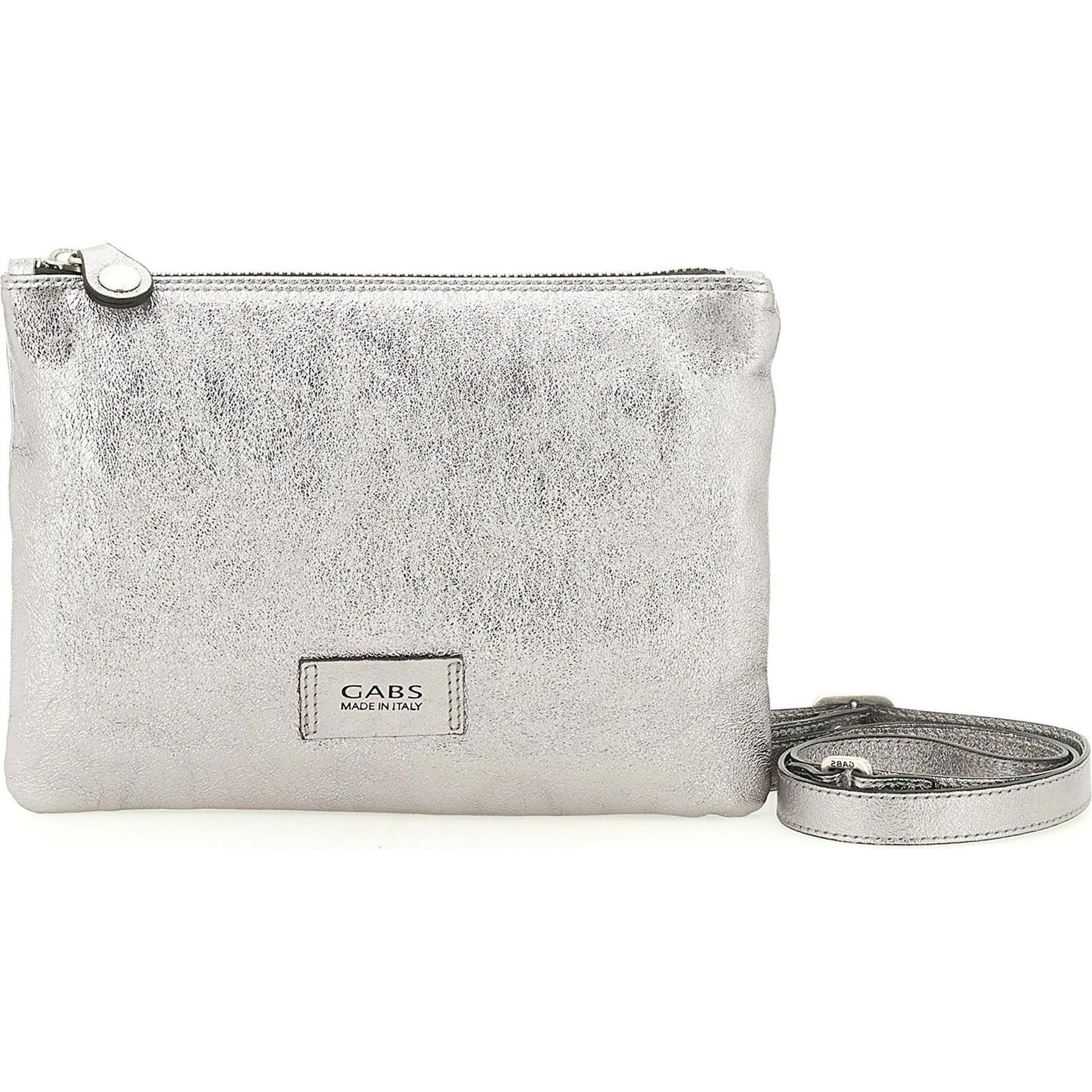 Gabs, Handtasche, Beyonce Umhängetasche Leder 28 cm, Grau