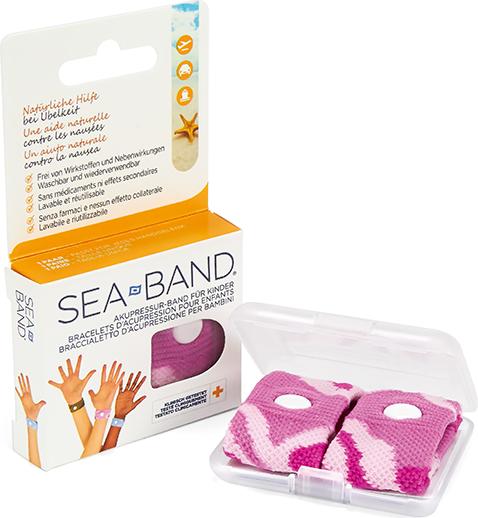 Actual product image Sea-Band sea band (Travel sickness)