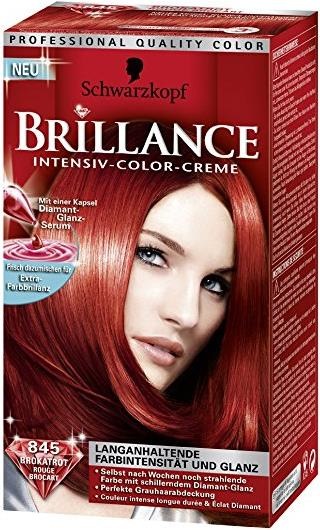 Produktbild Schwarzkopf Brillance (845 Brokatrot)
