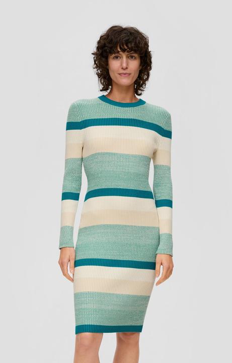 Actual product image s.Oliver Kleid Kleid mit Colour-Blocking (48)