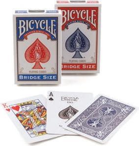 Actual product image Bicycle Bridge playing cards