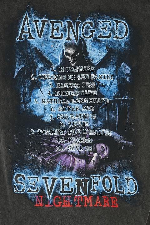 Produktbild Avenged Sevenfold Nightmare Tour (M)