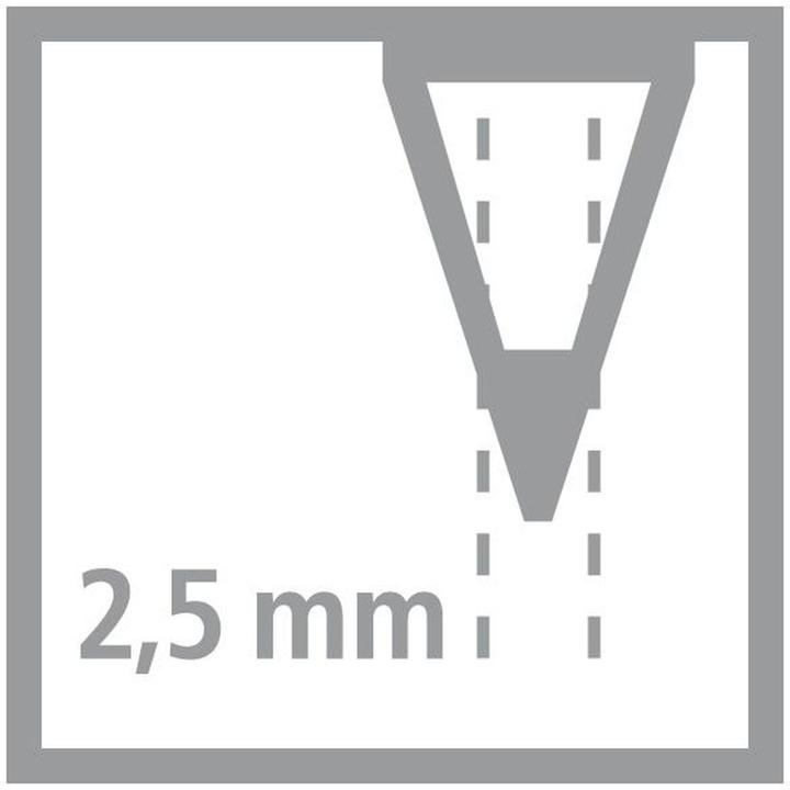 Nährwerte und Zutaten STABILO Greencolors 12er Etui Arty (12 x)