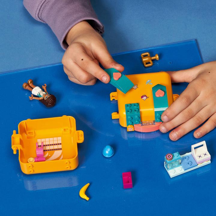 Produktbild LEGO Andreas Schwimmstar-Würfel (41671, LEGO Friends)