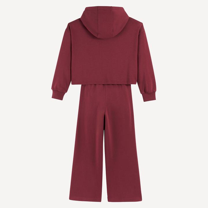 Actual product image La Redoute Collections Set aus Sweatshirt und Jogginghose (152)